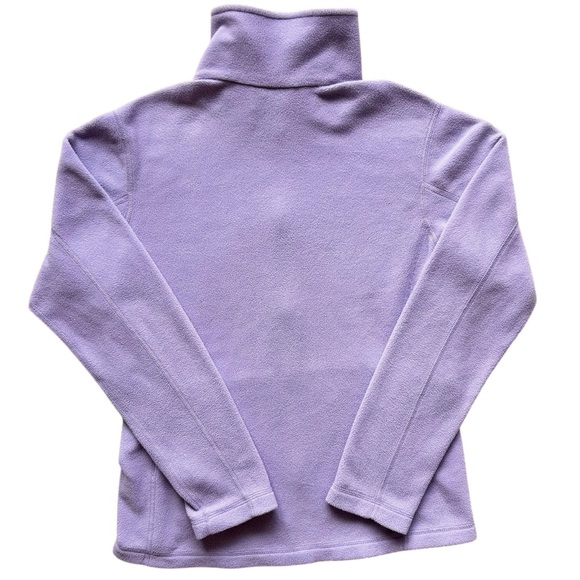 Patagonia Full Zip Fleece Micro D Jacket Lavender Small - Picture 2 of 7